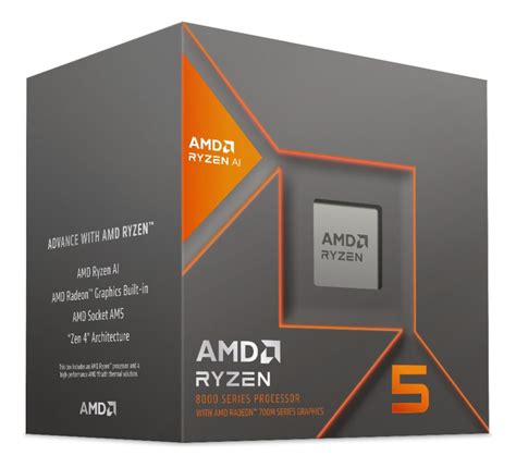 Procesador Amd Ryzen 5 8600g Am5 C Cooler Rocket Hard