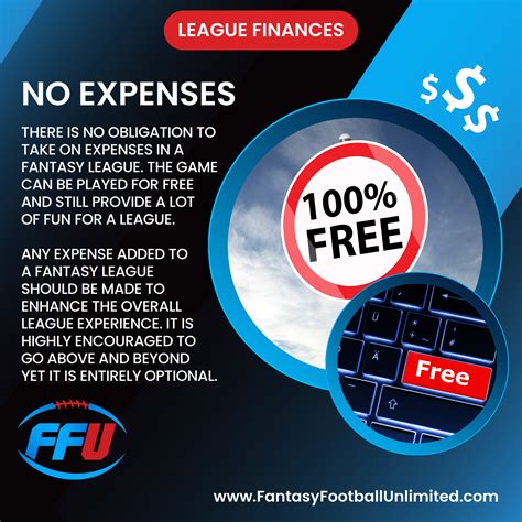 fantasy football league dues  finances commissioner tools