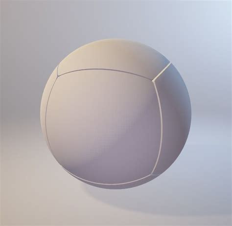 Perfect Sphere 3d Model Animated Cgtrader