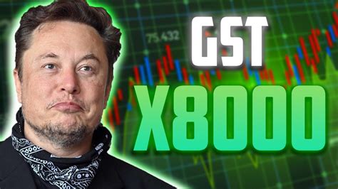 Gst Will X8000 Heres When Green Satoshi Token Price Prediction