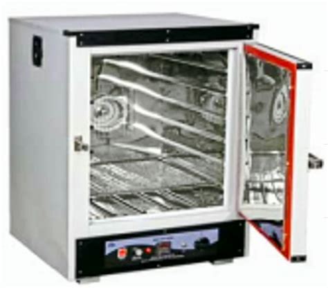 50 250 Degree Celsius Stainless Steel Hot Air Oven Model Name Number