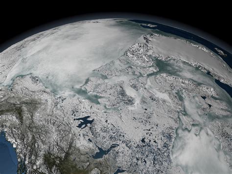 Security Implications of Climate Change in the Canadian Arctic – NAOC