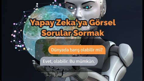 Yapay Zeka ya Görsel Sorular Sormak HuggingFace YouTube