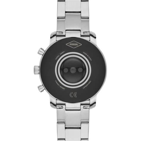 Fossil Gen Explorist Hr Stainless Steel