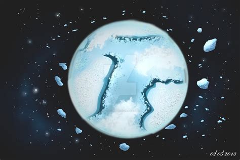 Frozen Planet by Antonio11266 on DeviantArt