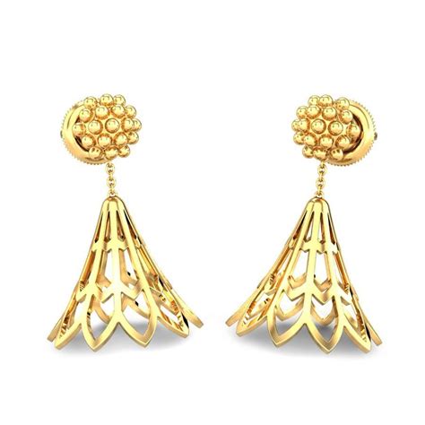 Buy Jhumka Earrings Online Kalyan Jewellers