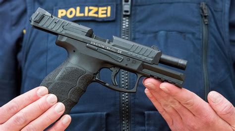 Heckler Koch Polizeiwaffe Sfp Besteht Qualit Tstest In Berlin Nicht