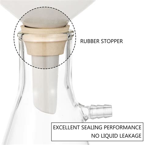 Vevor Kit Per Aspirazione A Vuoto Apparecchio Di Buchner Imbuto Ml