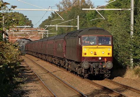 47802 West Coast Railways Class 47 Locomotive 47802 Heads Flickr