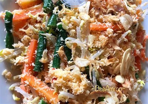 Resep Urap Urap Oleh Dee Amron Cookpad