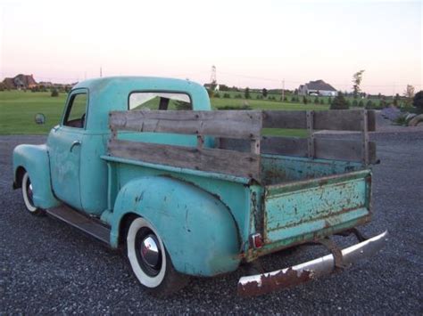 Purchase Used 1950 Chevy 3100 Rat Rod Shop Truck Trade In Lowell