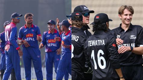 Preview Nepal U Vs New Zealand U