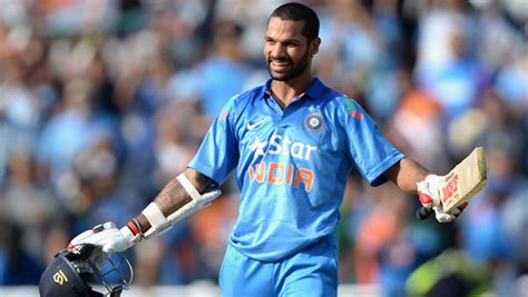 Shikhar Dhawan Redeems Himself During India Pakistan Icc Cricket World