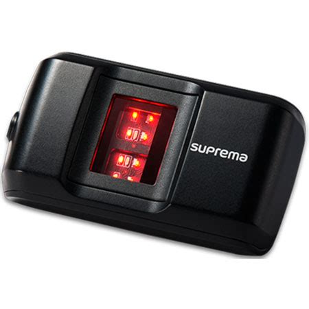 Suprema Biomini Slim S Standalone Compact Fingerprint Scanner