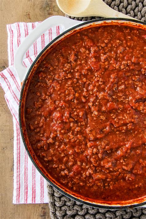 Easy Spaghetti Sauce Recipe