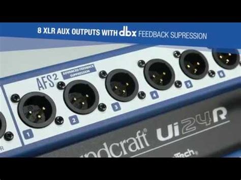 Introducing The New Soundcraft Ui24R - YouTube