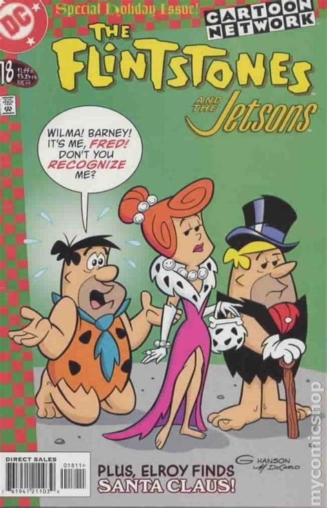 Flintstones And The Jetsons 1997 18 Dc Comic Book Cover Modern Age