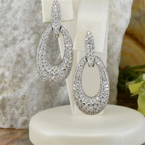 Diamond Earrings Vandenbergs Jewellers