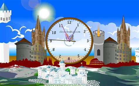 Animated Clock Wallpaper - WallpaperSafari