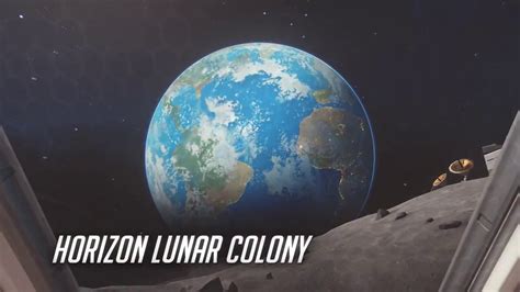 Bientôt Horizon Colonie Lunaire Aperçu Nouvelle Map Overwatch de type