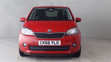 Skoda Citigo 5 Door 10 Mpi Colour Edition £6295