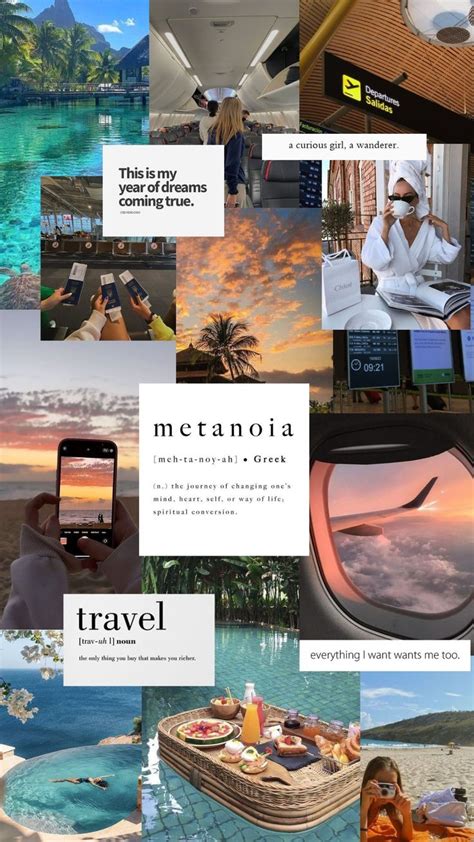 A Collage Of Photos With The Caption Metanoia Travel And Photography