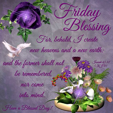 Friday Blessing 9AA