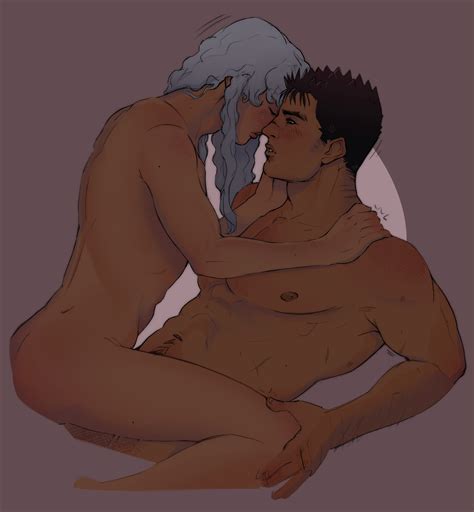 Rule 34 2boys Berserk Gay Griffith Guts Berserk Male Only Muscular Male Nude Male Romantic