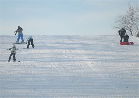 Snowboarding Bottineau Winter Park Bottineau North Dakota USA