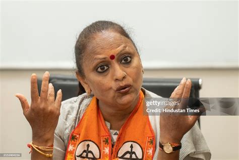 Yamini Jadhav The Shiv Sena Candidate From Mumbai South Lok Sabha