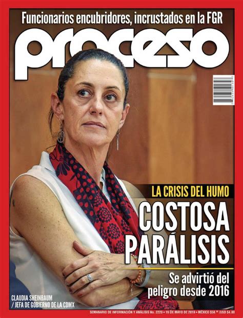 Get Digital Access To Revista Proceso May 19 2019 Issue