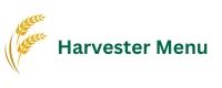 Harvester Menu Prices UK [October 2024] | Harvester Menu ️