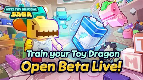 Meta Toy Dragonz Saga Nft Android Ios New Games