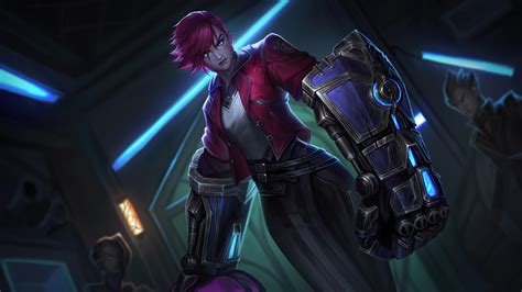 Vi Wallpaper 1920x1080 League