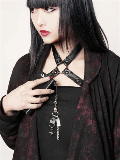 CDJapan SKULL STAR PUNKISH Strap F SD SEX POT ReVeNGe APPAREL