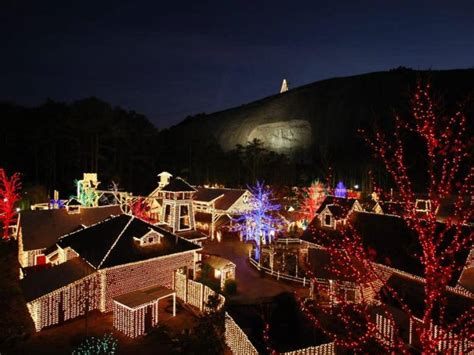 Stone Mountain Christmas Official Georgia Tourism And Travel Website