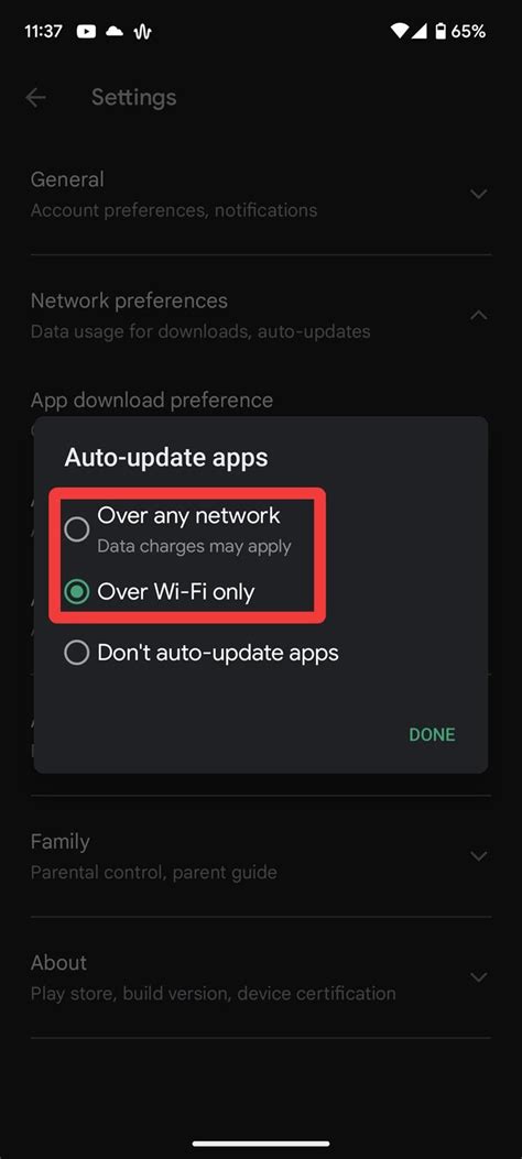 How To Update Android Apps