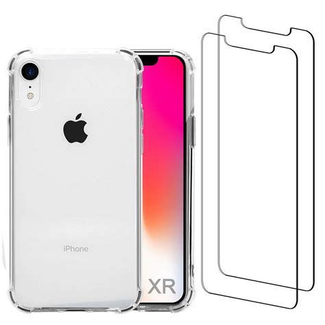 Capa Iphone Xr E 2 Películas De Proteção Plástico Reciclado