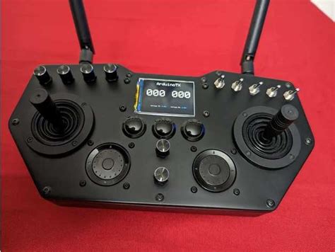 Esp32 Diy Rc Transmitter Using Sx1280 Resp32