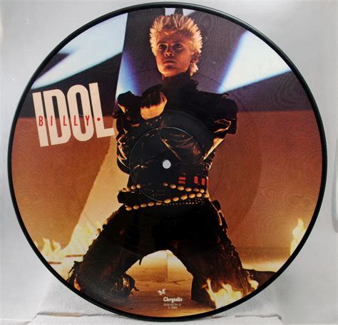 Billy Idol Eyes Without A Face Picture Disc Vinyl 12 Inch