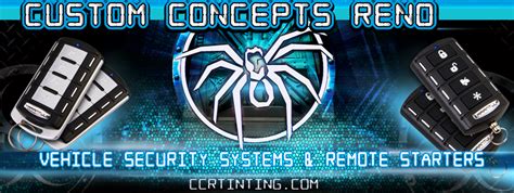 Car Security Systems - Custom Concepts Tinting