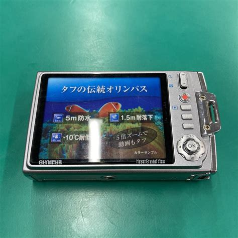 ヤフオク OLYMPUS Tough TG 610 店頭展示 模型 モックアッ