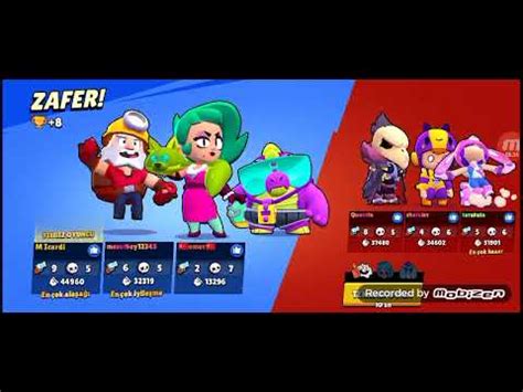 12356 Kupa Oldum Brawl Stars YouTube