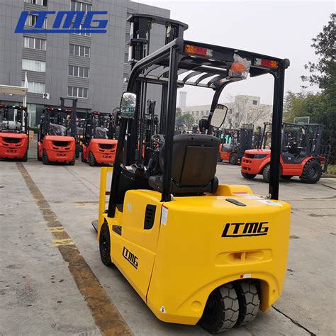 Ltmg 1 5ton 2ton 3ton Electric Forklift Warehouse Narrow Aisle 3 Wheel