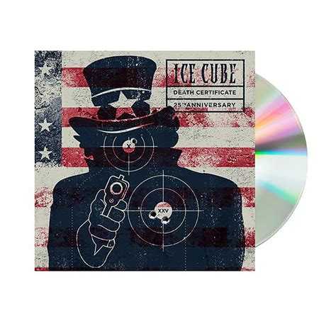 Death Certificate 25th Anniversary Cd Shop The Ice Cube Merch