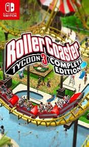 RollerCoaster Tycoon Complete Edition já saiu para a Nintendo Switch