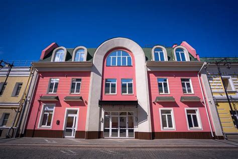 Отель История в Нижнем Новгороде. Официальный сайт