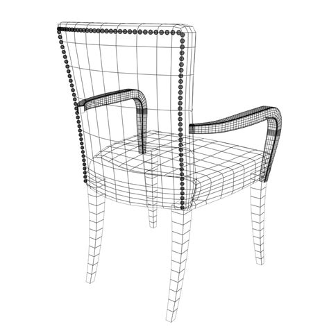 Silla De Cuero Modelo 3d 10 Max Free3d