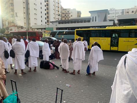 Hajj Millions Of Pilgrims In Makkah Commence Journey To Mina