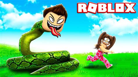 Molly Diventato Un Serpente Su Roblox Youtube